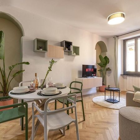 "Greenwater" Apt Con Bagno Turco - Brera 米兰 外观 照片