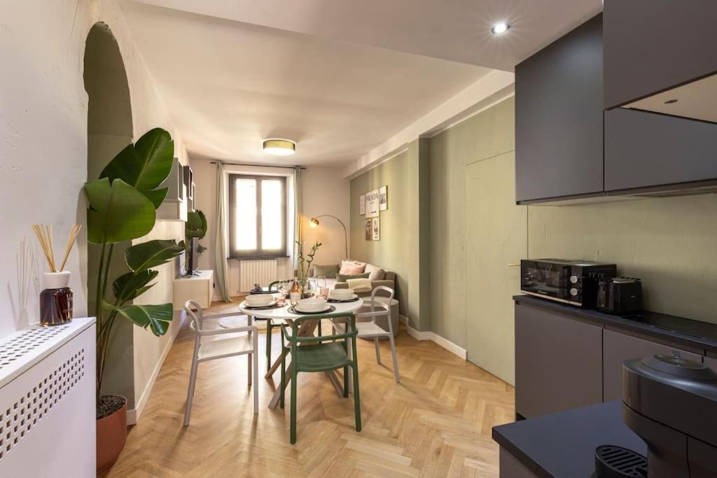 "Greenwater" Apt Con Bagno Turco - Brera 米兰 外观 照片