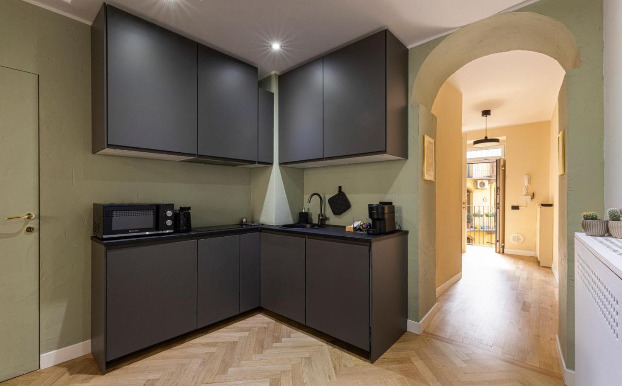 "Greenwater" Apt Con Bagno Turco - Brera 米兰 外观 照片