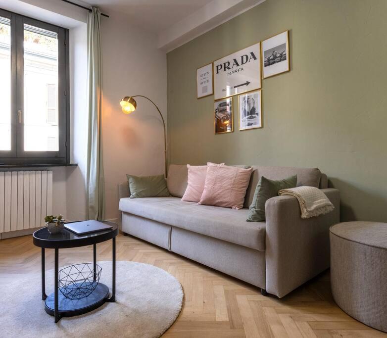 "Greenwater" Apt Con Bagno Turco - Brera 米兰 外观 照片
