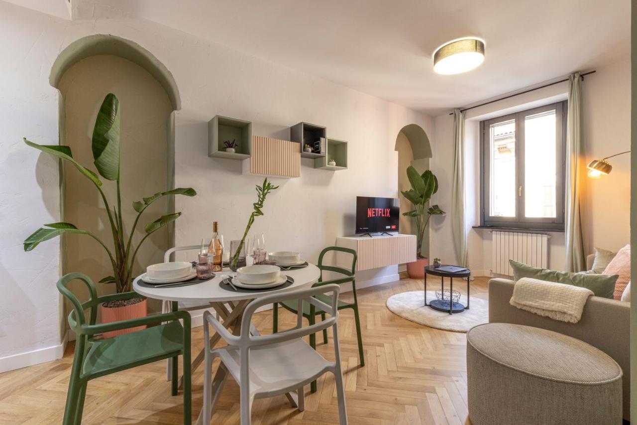 "Greenwater" Apt Con Bagno Turco - Brera 米兰 外观 照片