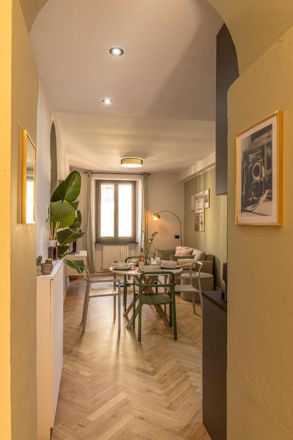 "Greenwater" Apt Con Bagno Turco - Brera 米兰 外观 照片