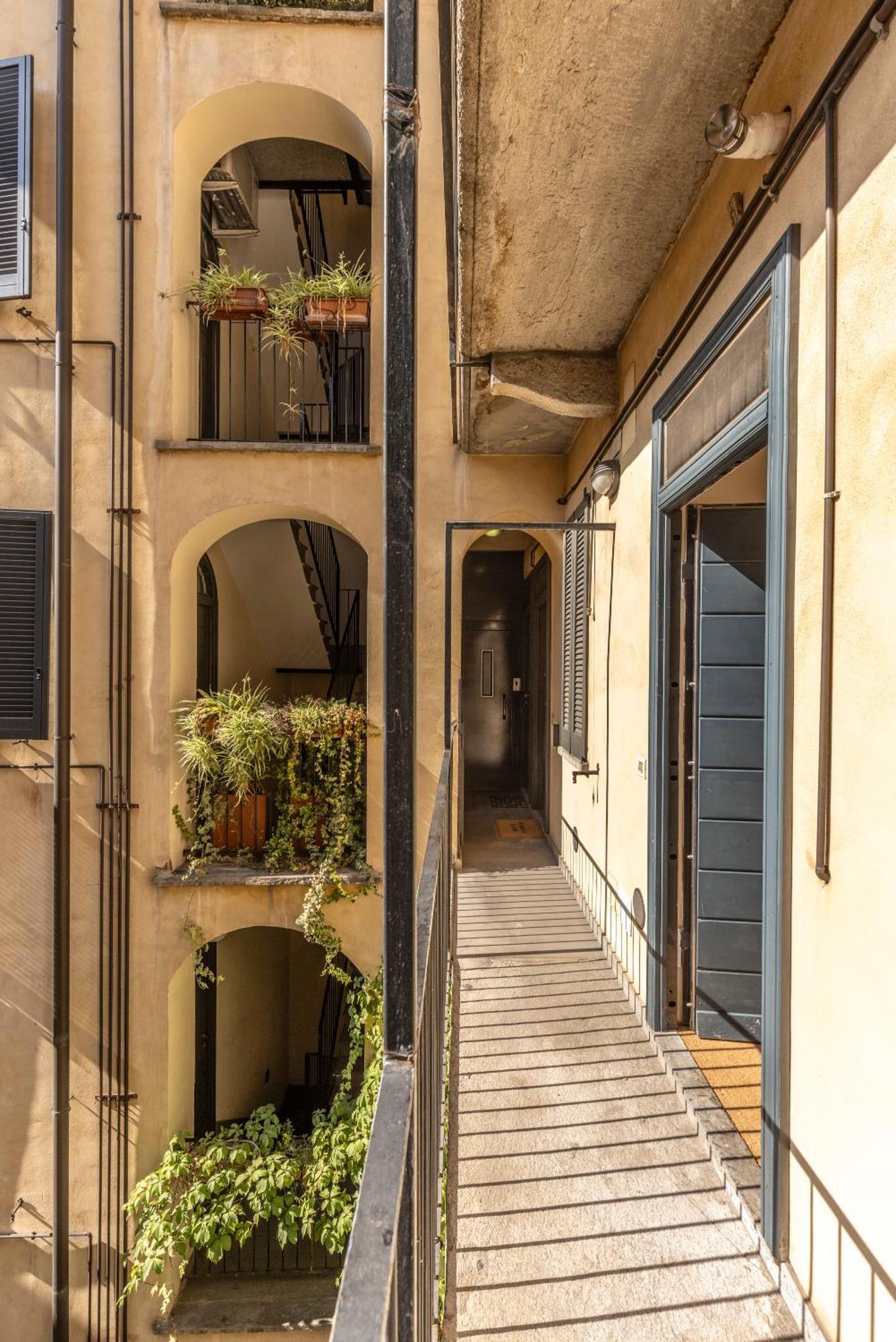"Greenwater" Apt Con Bagno Turco - Brera 米兰 外观 照片
