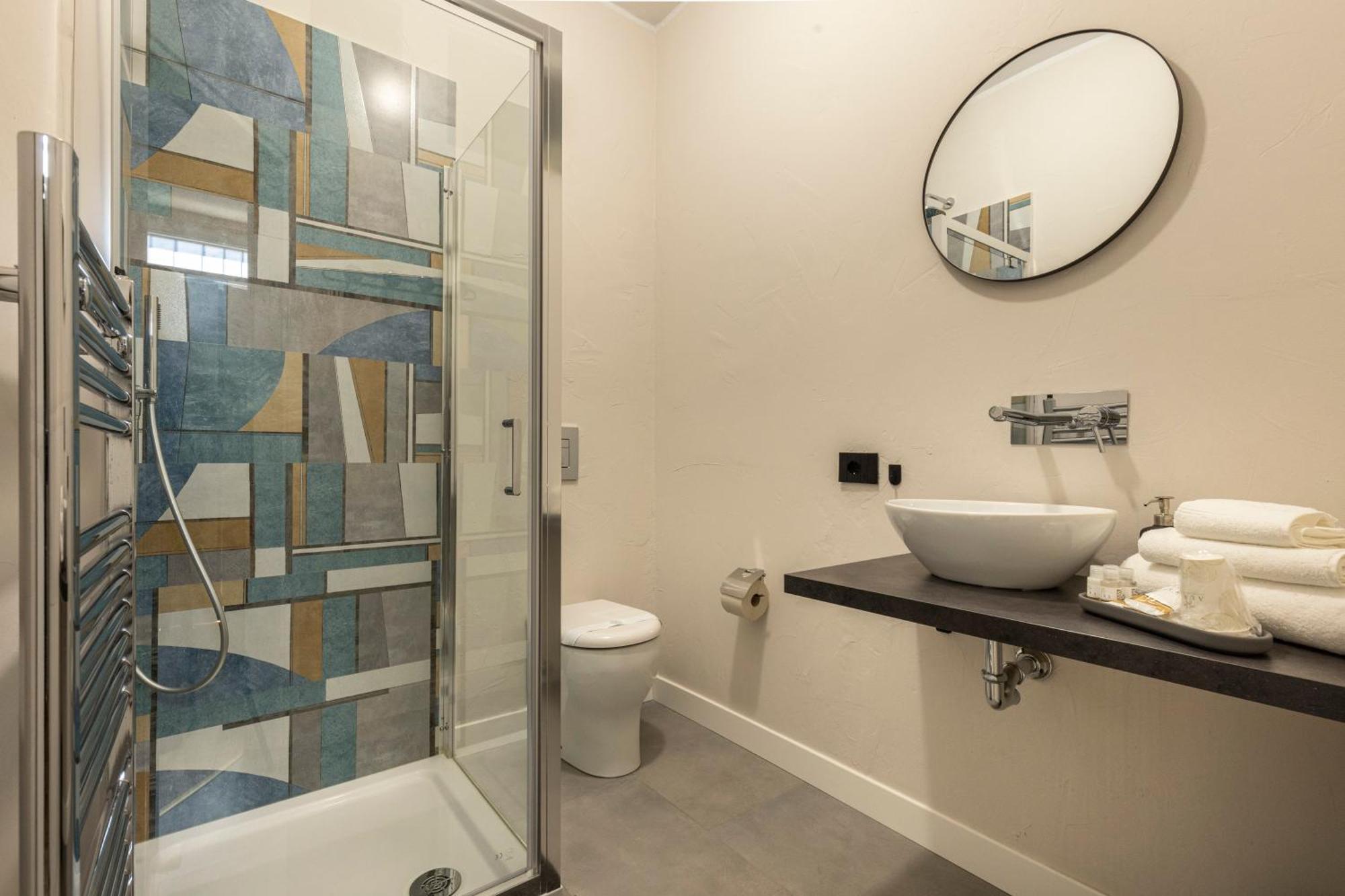 "Greenwater" Apt Con Bagno Turco - Brera 米兰 外观 照片