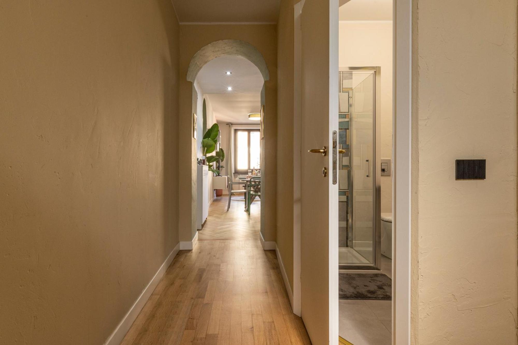 "Greenwater" Apt Con Bagno Turco - Brera 米兰 外观 照片