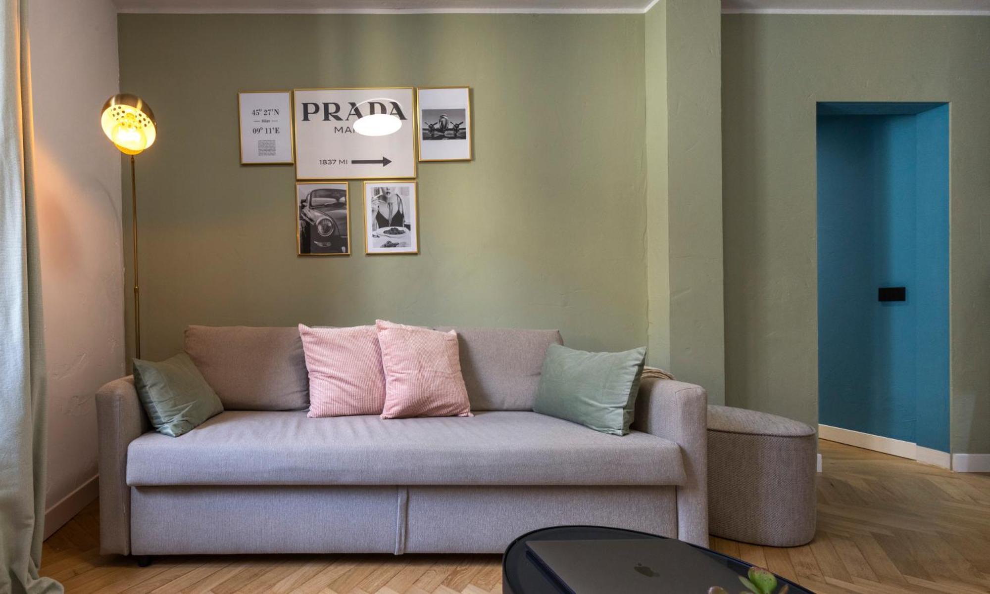 "Greenwater" Apt Con Bagno Turco - Brera 米兰 外观 照片