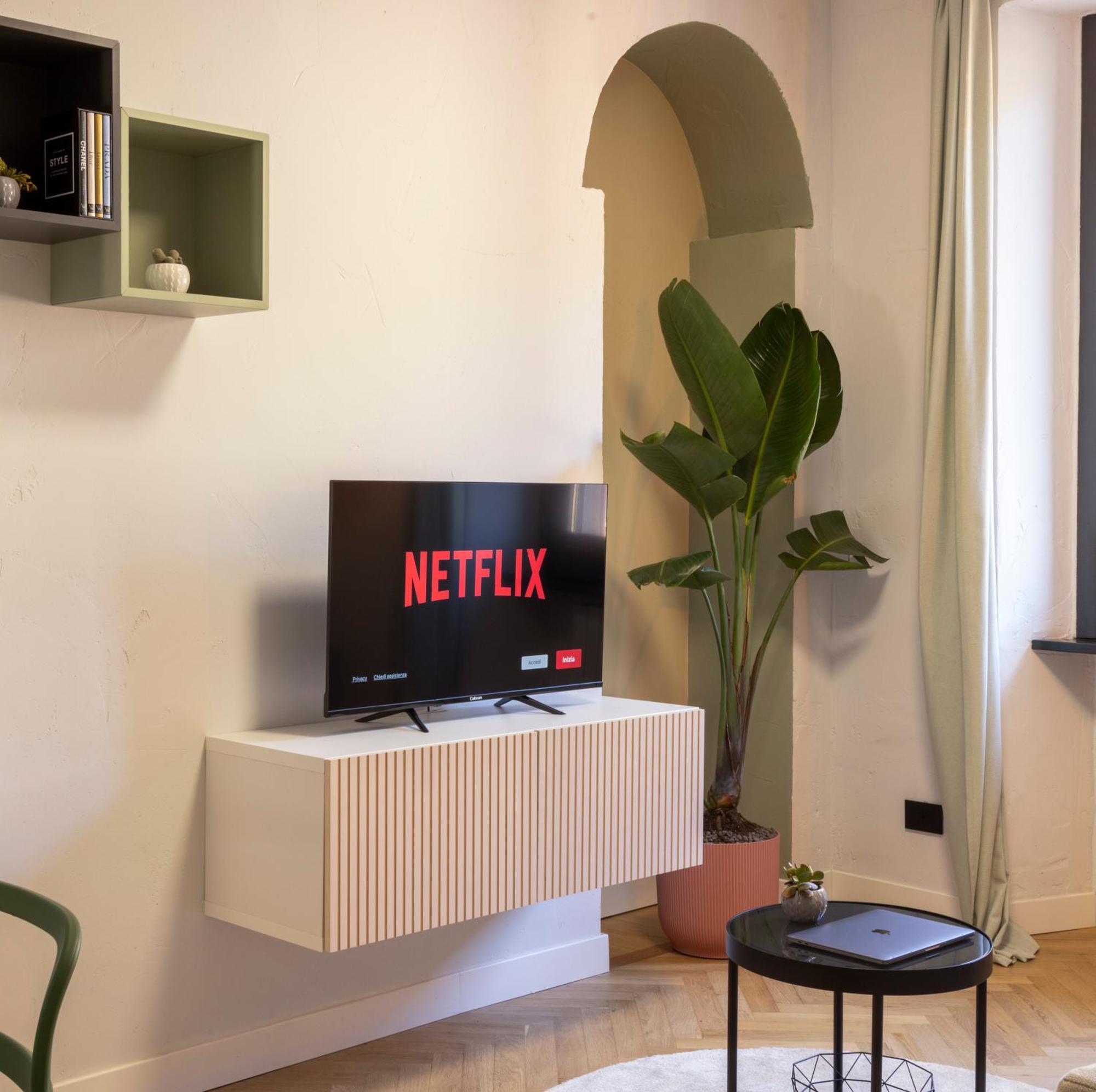 "Greenwater" Apt Con Bagno Turco - Brera 米兰 外观 照片