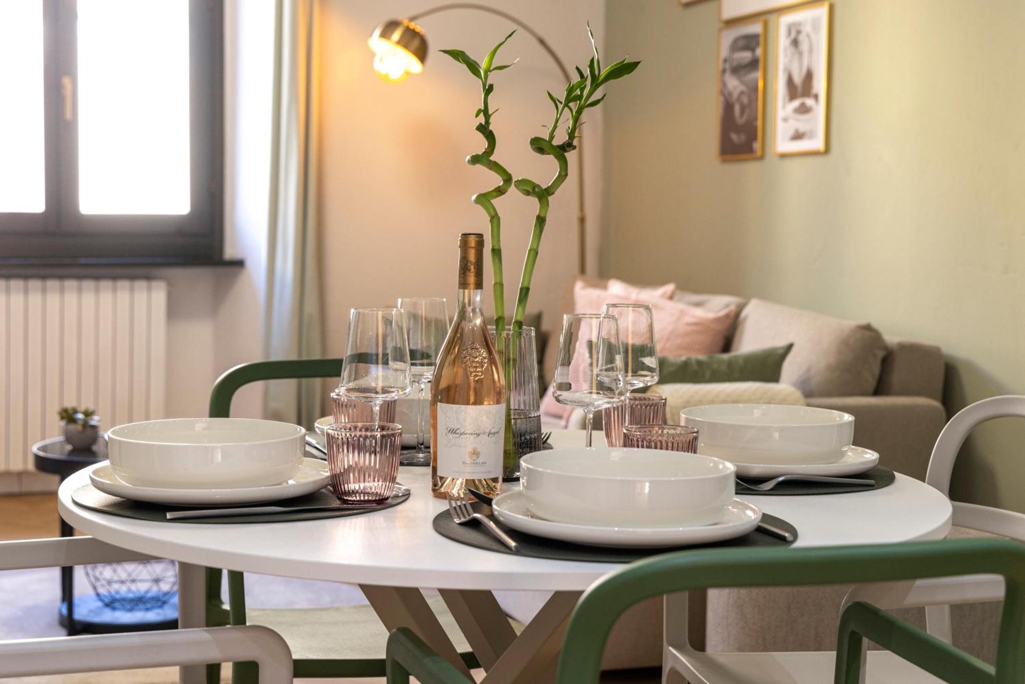 "Greenwater" Apt Con Bagno Turco - Brera 米兰 外观 照片