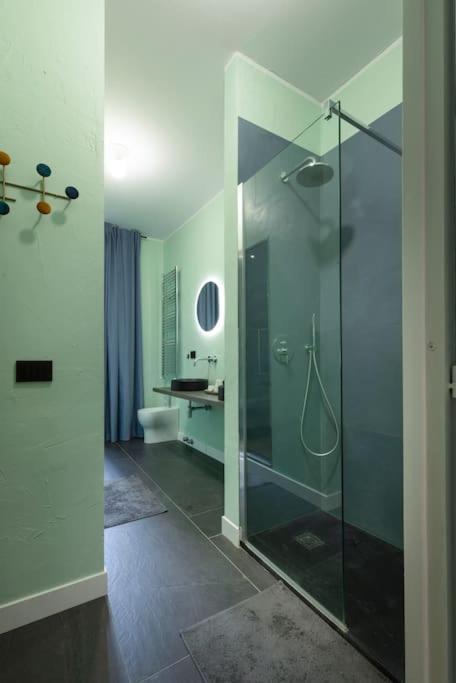 "Greenwater" Apt Con Bagno Turco - Brera 米兰 外观 照片