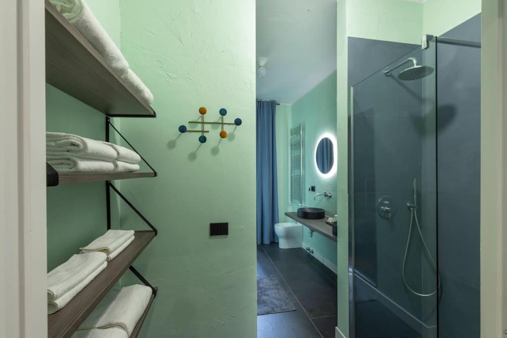 "Greenwater" Apt Con Bagno Turco - Brera 米兰 外观 照片