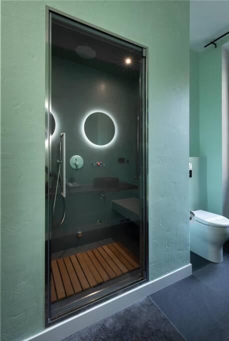 "Greenwater" Apt Con Bagno Turco - Brera 米兰 外观 照片