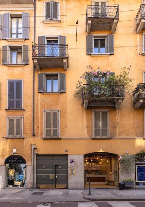 "Greenwater" Apt Con Bagno Turco - Brera 米兰 外观 照片