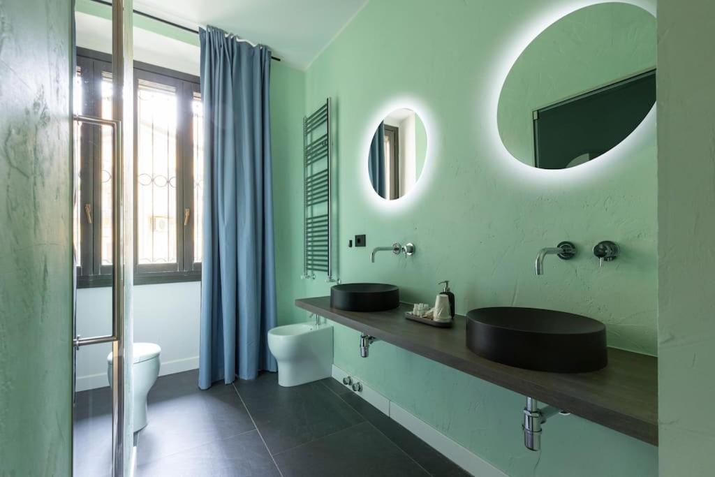 "Greenwater" Apt Con Bagno Turco - Brera 米兰 外观 照片