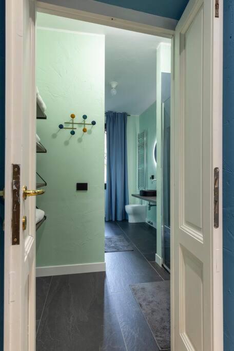 "Greenwater" Apt Con Bagno Turco - Brera 米兰 外观 照片