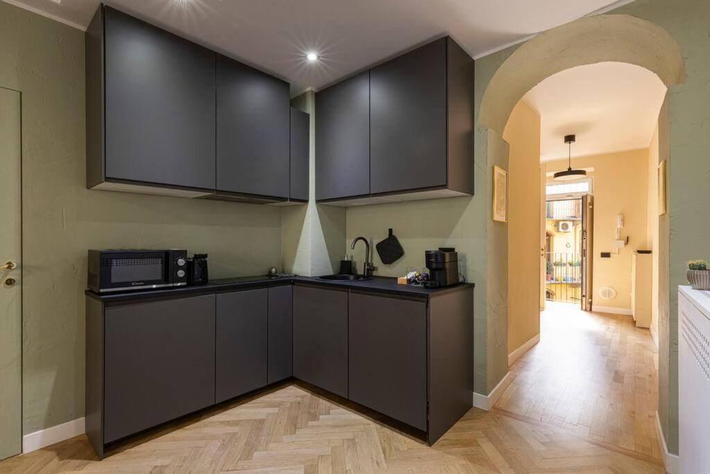 "Greenwater" Apt Con Bagno Turco - Brera 米兰 外观 照片
