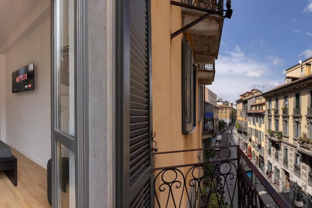 "Greenwater" Apt Con Bagno Turco - Brera 米兰 外观 照片