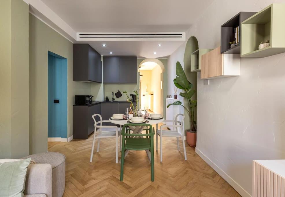 "Greenwater" Apt Con Bagno Turco - Brera 米兰 外观 照片