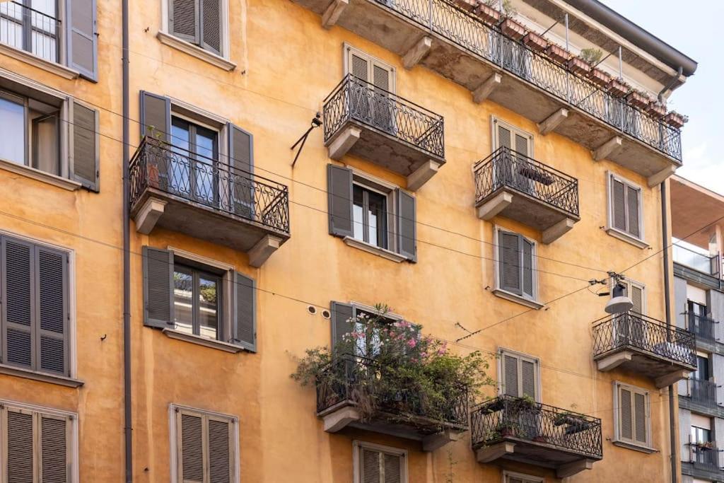 "Greenwater" Apt Con Bagno Turco - Brera 米兰 外观 照片